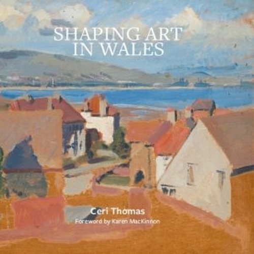 Паперова книга «Shaping Art in Wales», автор Чері Томас - фото №1