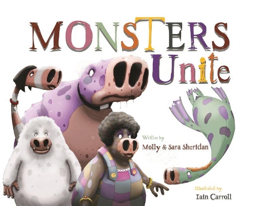Бумажная книга «Monsters Unite», автор Сара Шеридан - фото №1