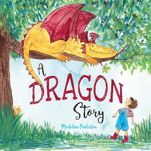 Бумажная книга «A Dragon Story», автор Маделин Пинкертон - фото №1
