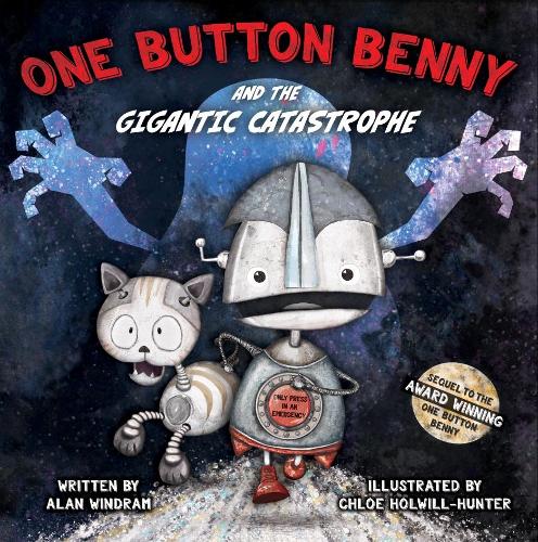 Бумажная книга «One Button Benny and the Gigantic Catastrophe», автор Алан Уиндрам - фото №1