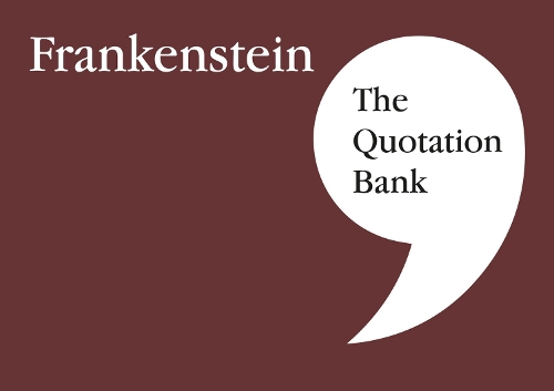 Бумажная книга «The Quotation Bank: Frankenstein GCSE Revision and Study Guide for English Literature 9-1», автор The Quotation Bank - фото №1