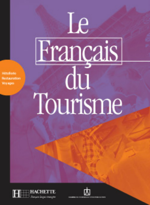 Паперова книга «Le Français du tourisme - Livret d'activités», автор Anne-Marie Calmy - фото №1