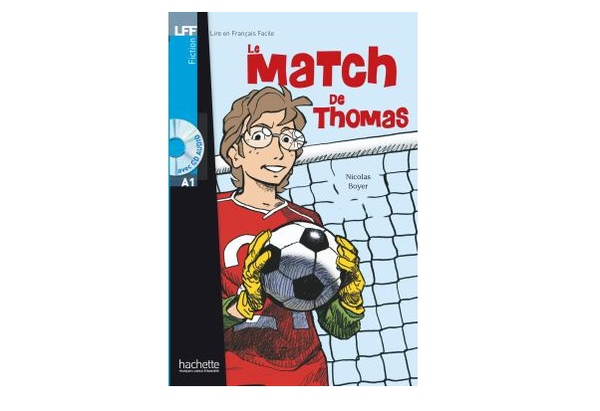 Паперова книга «Le Match de Thomas (+ audio CD)», автор Nicolas Boyer - фото №1