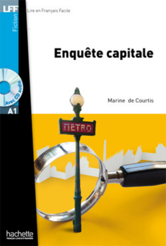 Бумажная книга «Enquete capitale (+ CD audio MP3)», автор Марин де Куртис - фото №1