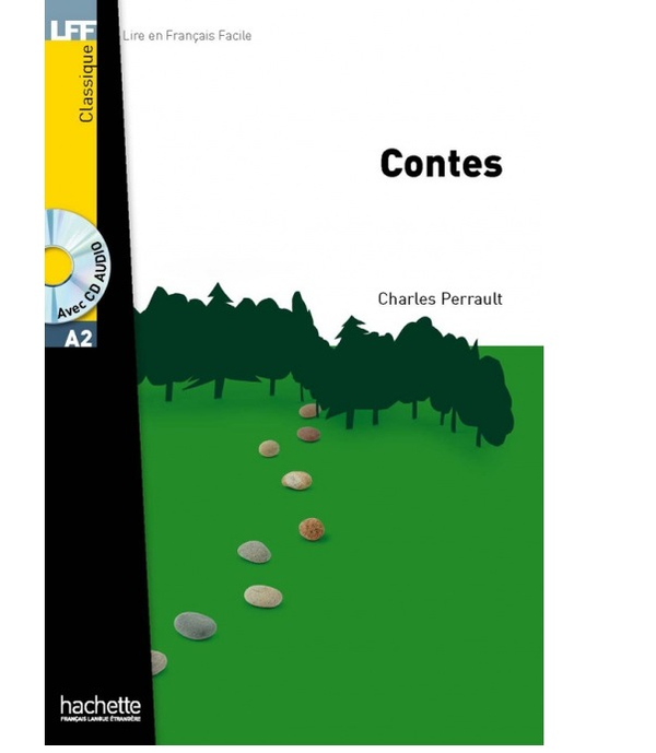 Бумажная книга «Les Contes (+ CD audio MP3)», автор Шарль Перро - фото №1