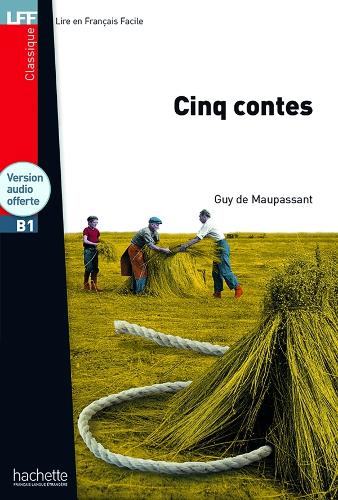 [object Object] «Cinq contes - with audio download», автор Гі де Мопассан - фото №1