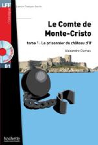 Паперова книга «Le comte de Monte-Cristo - Tome 1 + audio download», автор Олександр Дюма - фото №1