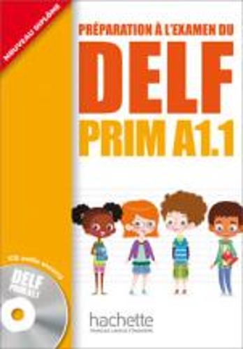 [object Object] «DELF Prim - Livre de l'élève (A1.1)», авторів Мод Лоне, Розелін Марті - фото №1