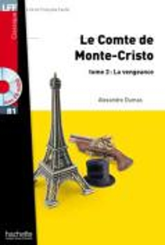 Паперова книга «Le comte de Monte-Cristo - Tome 2 + audio download: B1», автор Олександр Дюма - фото №1