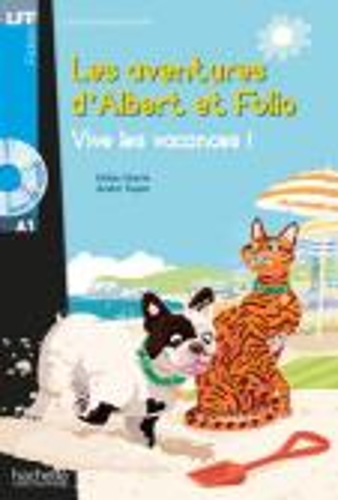 Бумажная книга «Albert et Folio - Vive les vacances ! + online audio - LFF A1», авторов Андре Трепер, Дидье Эберле - фото №1
