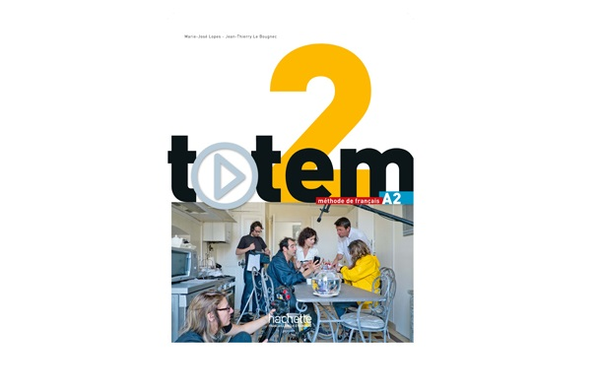 Бумажная книга «Totem: Niveau 2: Livre de l'elleve (+ CD-ROM + manuel numerique simple)», авторов Jean-Thierry Le Bougnec, Marie-José Lopes - фото №1