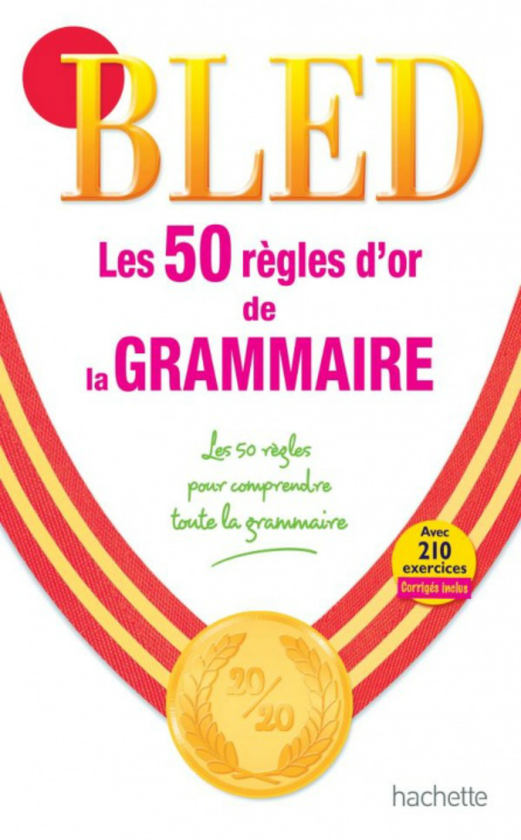 Бумажная книга «Les 50 Re'gles d'or de la grammaire», автор Daniel Berlion - фото №1