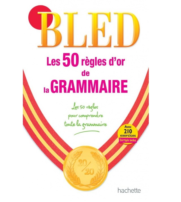 Бумажная книга «Les 50 Re'gles d'or de la grammaire», автор Daniel Berlion - фото №1