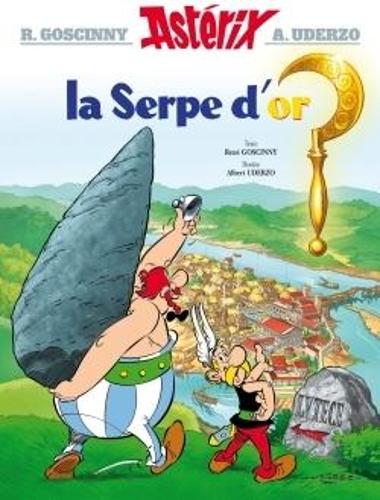 Бумажная книга «La serpe d'or», автор Рене Госинни - фото №1