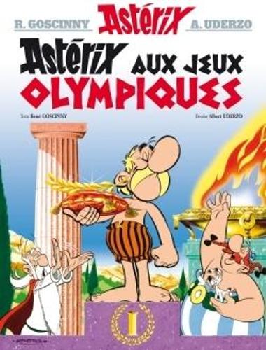 Паперова книга «Asterix aux jeux olympiques», автор Рене Ґосінні - фото №1