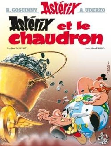 Паперова книга «Asterix et le chaudron», автор Рене Ґосінні - фото №1