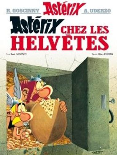 Паперова книга «Asterix chez les Helvetes», автор Рене Ґосінні - фото №1