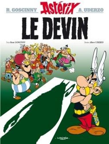 Бумажная книга «Le devin», автор Рене Госинни - фото №1