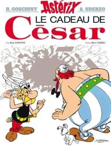 Паперова книга «Le cadeau de Cesar», автор Рене Ґосінні - фото №1