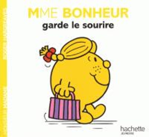 Бумажная книга «Collection Monsieur Madame (Mr Men & Little Miss): Mme Bonheur garde le sourire», автор Роджер Харгривз - фото №1