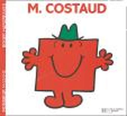 Бумажная книга «Collection Monsieur Madame (Mr Men & Little Miss): M. Costaud», автор Роджер Харгривз - фото №1