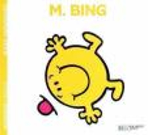 Бумажная книга «Collection Monsieur Madame (Mr Men & Little Miss): M. Bing», автор Роджер Харгривз - фото №1