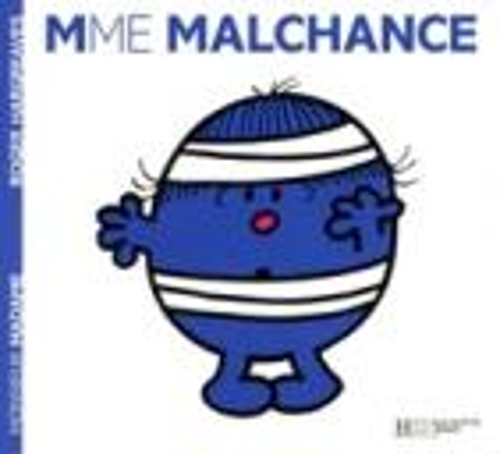 Бумажная книга «Collection Monsieur Madame (Mr Men & Little Miss): Mme Malchance», автор Роджер Харгривз - фото №1