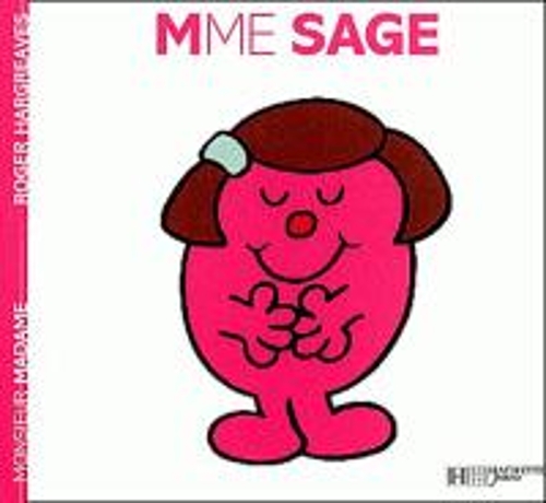 Бумажная книга «Collection Monsieur Madame (Mr Men & Little Miss): Mme Sage», автор Роджер Харгривз - фото №1