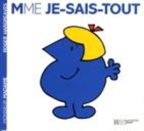 Бумажная книга «Collection Monsieur Madame (Mr Men & Little Miss): Mme Je-Sais-Tout», автор Роджер Харгривз - фото №1