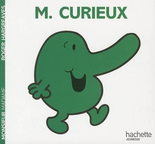 Бумажная книга «Collection Monsieur Madame (Mr Men & Little Miss): Monsieur Curieux», автор Роджер Харгривз - фото №1
