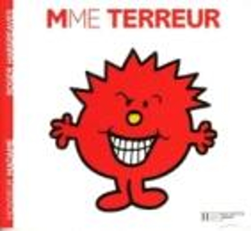 Бумажная книга «Collection Monsieur Madame (Mr Men & Little Miss): Mme Terreur», автор Роджер Харгривз - фото №1