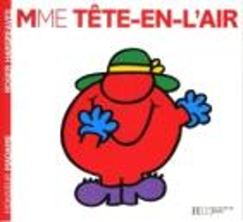 Бумажная книга «Collection Monsieur Madame (Mr Men & Little Miss): Mme Tete-en-l'air», автор Роджер Харгривз - фото №1