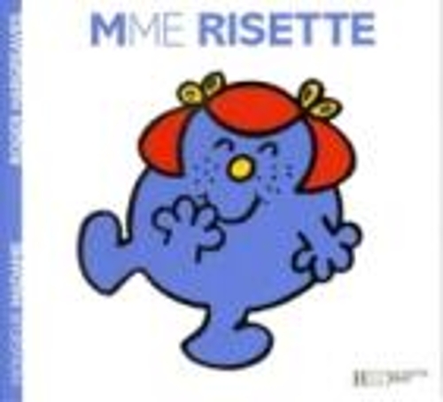 Бумажная книга «Collection Monsieur Madame (Mr Men & Little Miss): Mme Risette», автор Роджер Харгривз - фото №1