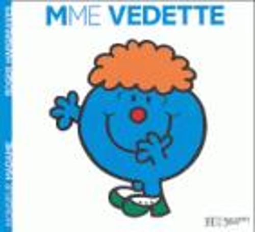 Бумажная книга «Collection Monsieur Madame (Mr Men & Little Miss): Madame Vedette», автор Роджер Харгривз - фото №1