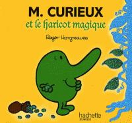 Бумажная книга «Collection Monsieur Madame (Mr Men & Little Miss): Monsieur Curieux et le harico», автор Роджер Харгривз - фото №1