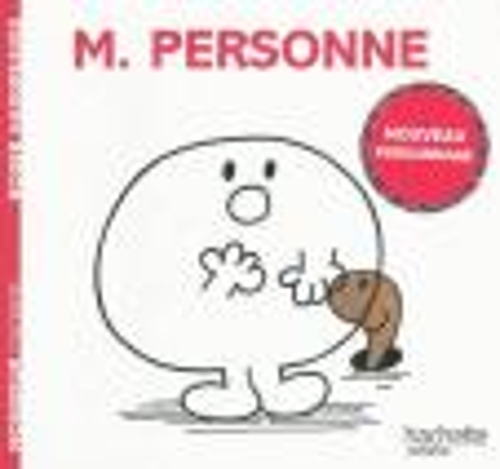 Бумажная книга «Collection Monsieur Madame (Mr Men & Little Miss): M. Personne», автор Роджер Харгривз - фото №1