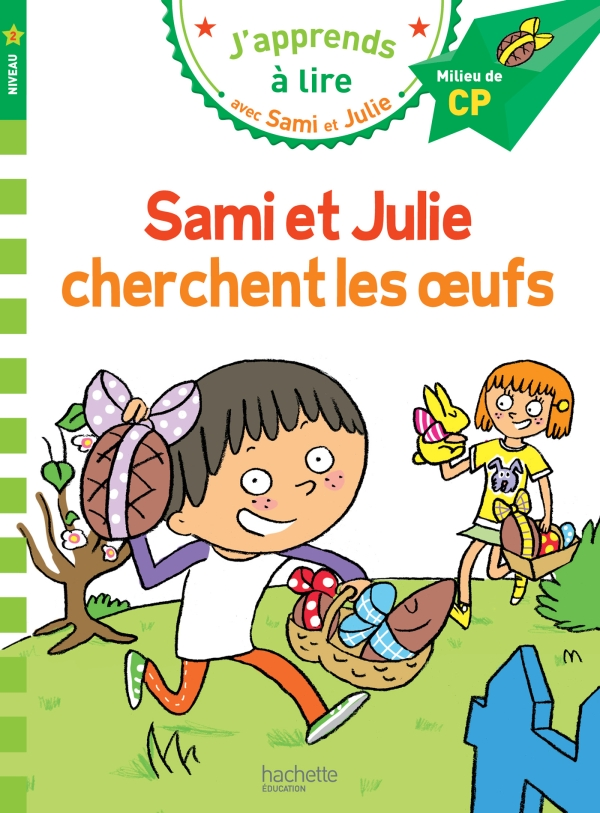 Бумажная книга «CP Niveau 2. Sami et Julie cherchent les oeufs», автор Emmanuelle Massonaud - фото №1