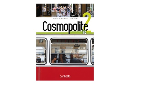 Паперова книга «Cosmopolite: Niveau 2: Livre de l'еlеve (+ DVD-ROM)», авторів Nathalie Hirschsprung, Tony Tricot - фото №1