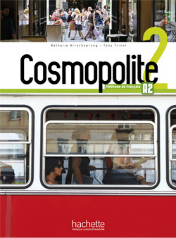 Паперова книга «Cosmopolite: Niveau 2: Livre de l'еlеve (+ DVD-ROM)», авторів Nathalie Hirschsprung, Tony Tricot - фото №1