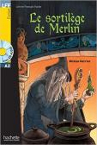 [object Object] «Le sortilege de Merlin - Livre + audio download», автор Ніколя Геррьє - фото №1