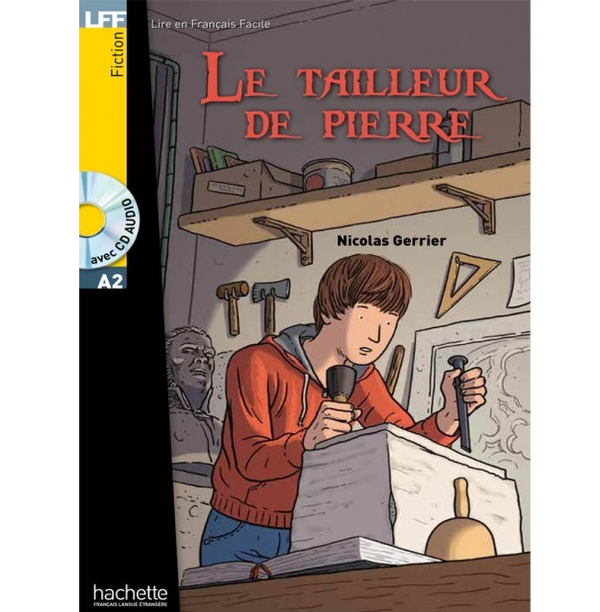 Бумажная книга «Le Tailleur de pierres (+ CD audio)», автор Nicolas Gerrier - фото №1