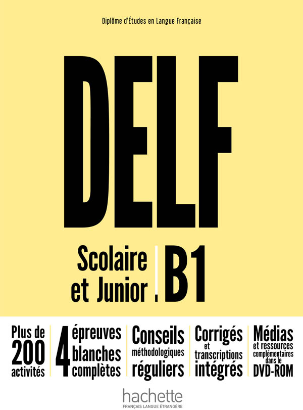 Паперова книга «Preparation a l'examen du DELF Scolaire et Junior. Nouvelle Edition. Livre (+DVD-ROM)» - фото №1