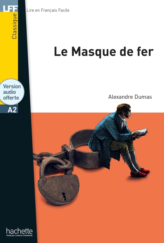 Бумажная книга «Le masque de fer. LFF A2», автор Александр Дюма - фото №1