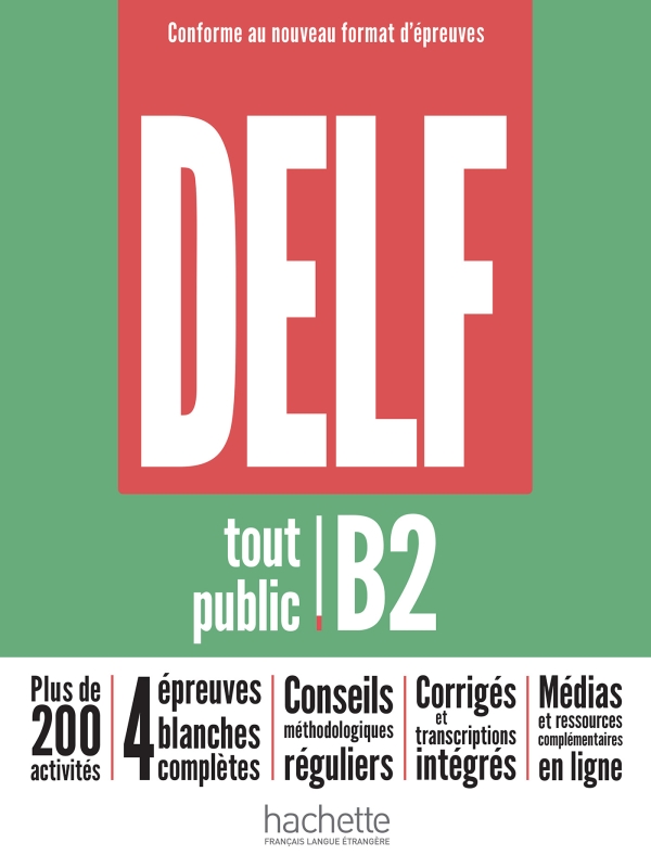 [object Object] «DELF tout public. Nouveau format d'épreuves (B2)», авторів Неллі Мус, Бруно Мегре, Паскаль Бірас, Флоранс Гайдосова, Сільвія Лепаж, Магалі Рісуено - фото №1