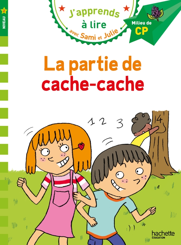 Паперова книга «Sami et Julie CP Niveau 2. La partie de cache-cache», автор Еммануель Массоно - фото №1