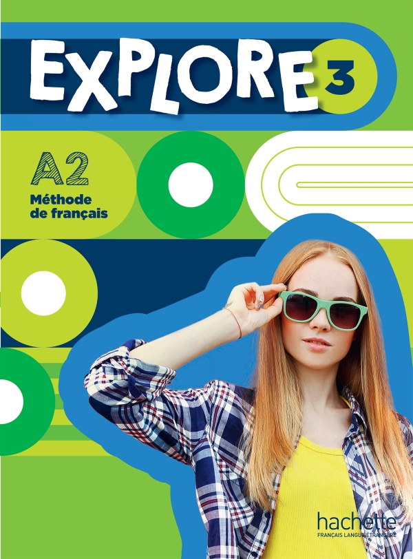 Бумажная книга «Explore Livre De L'eleve 3. Audio Telechargeable», авторов Фабьен Галлон, Аделин Годель, Селин Химбер - фото №1