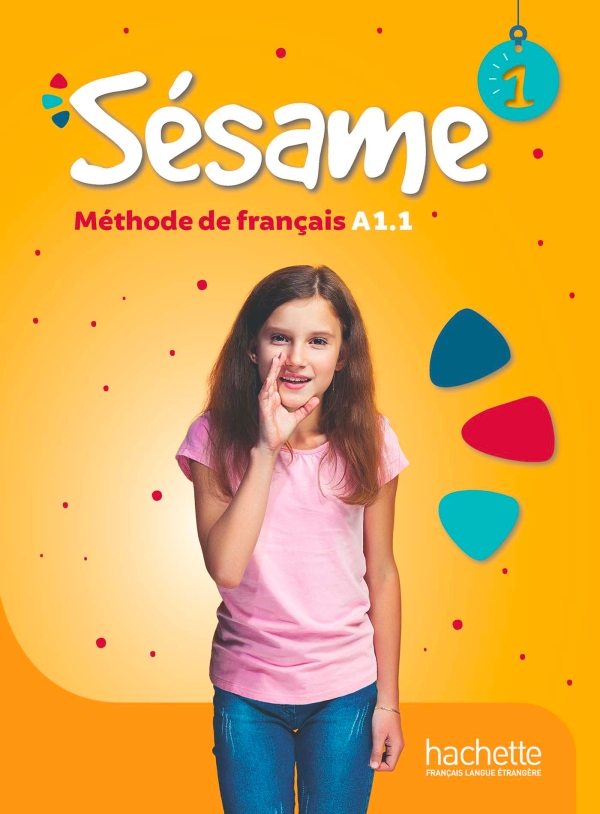 Бумажная книга «Sésame 1. Livre de l'élève», авторов Марианна Капуэ, Хьюг Денисо - фото №1