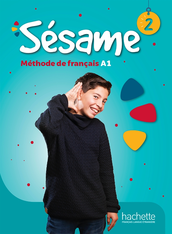 Бумажная книга «Sésame 2. Livre de l'élève», автор Хьюг Денисо - фото №1