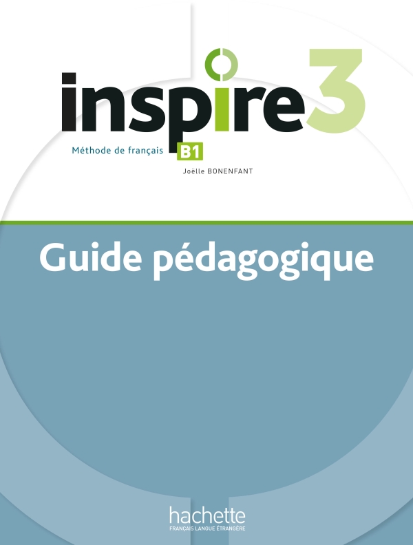 [object Object] «Inspire 3. Guide Pedagogique », автор Жоель Боненфант - фото №1