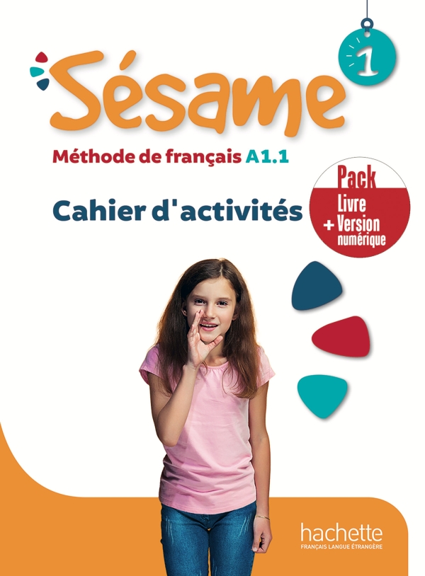 Бумажная книга «Sésame 1. Pack Cahier d'activités + Version numérique», авторов Хьюг Денисо, Марианна Капуэ - фото №1